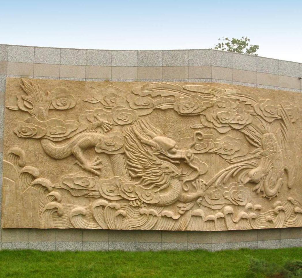 砂岩浮雕的制作工艺